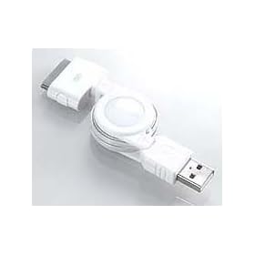 ELECOM iPod�p���o�C���P�[�u�� USB-IRL15