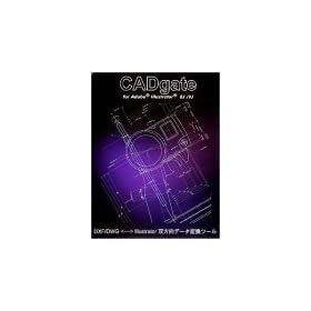 CADgate for Adobe Illustrator 8J/9J/10/CS Macintosh��