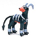  ポケットモンスター モンスターコレクション MC -０８９ ヘルガー