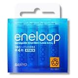 [SANYO eneloop ニッケル水素電池 単4形 4本パック]