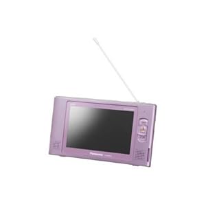【クリックで詳細表示】Panasonic ポータブルワンセグテレビ SVME550