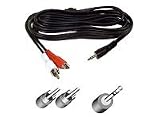  Belkin PRO Series - Audio cable - mini-phone stereo 3.5 mm (M) - RCA (M) - 50 ft - shielded