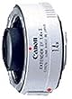 Canon �G�N�X�e���_�[ EF1.4X 2�^ EF14X2