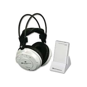 REX-WHP1P iPod�p���C�����X�f�W�^���w�b�h�z���Z�b�g