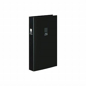 【クリックで詳細表示】コクヨ ア-NP935ND ポシェットアルバム黒台紙A4スリムL372枚黒