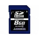GREEN HOUSE SDHC�������[�J�[�h8GB(MLC�`�b�v�̗p) GH-SDHC8G6M