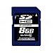 GREEN HOUSE SDHC�������[�J�[�h8GB(MLC�`�b�v�̗p) GH-SDHC8G6M