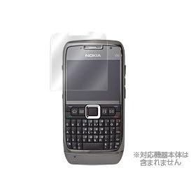 OverLay Brilliant for Nokia E71 ������t���ی�V�[�g OBNKE71