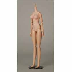 【クリックで詳細表示】オビツボディ S60 27BD-F07N-G 女性Body SBH-L MG ナチュラル