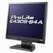 iiyama 17�C���`�t���f�B�X�v���C(�u���b�N) PLE430S-B4SA