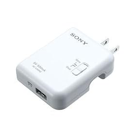 SONY USB�[�dAC�d���A�_�v�^�[ AC-U50AD