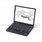 ���m�{�E�W���p�� ThinkPad X61 (T7300/1024/120/XP/12TFT/OF 76754CJ