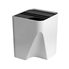 Qualy recycle bin BLOCK 30 �z���C�g �sQU-002WH�t