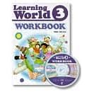 【クリックで詳細表示】Learning World 3 CD付WORKBOOK： 中本幹子： 本