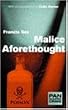 Malice Aforethought (Pan Classic Crime)