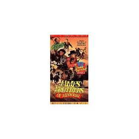 James Brothers of Missouri [VHS] [Import]