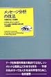 ���b�Z�[�W���͂̋Z�@�\�u���e���́v�ւ̏��� (Keiso communication)