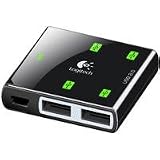  Logitech USB Hub 4-Port USB
