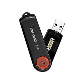 Transcend TS8GJF220 8GB JETFLASH 220 finger print