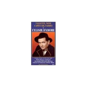 L'Elisir D'Amore [VHS] [Import]