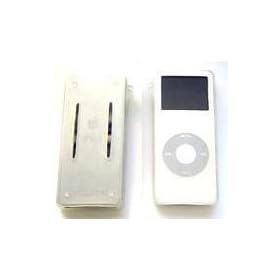 BRIGHTON B-CASE Ipod nano silicon(WHITE) BI-NSI/WH