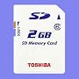 TOSHIBA ���� SD�J�[�h 2GB CLASS6  (�N���X6�E�������f��)