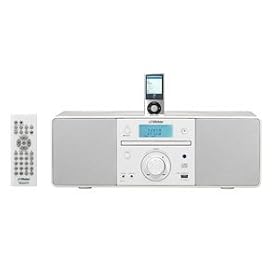 JVC�P���E�b�h(�r�N�^�[) iPod�Ή�CD�|�[�^�u���I�[�f�B�I�V�X�e��(�z���C�g) RD-N1-W