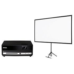 �Z�C�R�[�G�v�\�� DVD�E�X�s�[�J�[��̌^�z�[���v���W�F�N�^�[/dreamio/EH-DM3+80�^�X�N���[���Z�b�g EH-DM3S