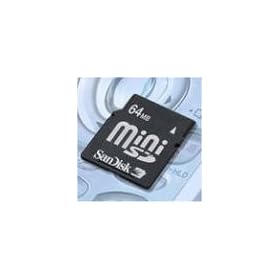 SanDisk SDSDM-64-801 64MB mini SD�J�[�h