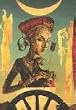 Der Akron-Tarot. Tarot mit 80 Karten. Zwei farbige Legeplaene