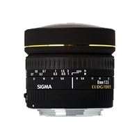 シグマ 8mm F3.5 EX DG CIRCULAR FISHEYE キャノン