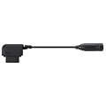 audio-technica �O���ڑ��[�q�g�ѓd�b�p�w�b�h�z���ϊ��R�[�h AT331T/S BK