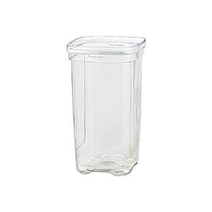 【クリックでお店のこの商品のページへ】セキスイテクノ 透明エコダスター45 本体 容量45L W320×D376×H570mm TPDB4T