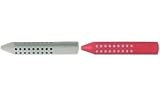  Faber-Castell 187101 - Dreiecksradierer Grip 2001, blau/rot