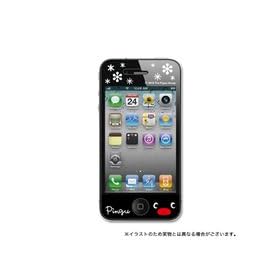 �s���O�[ iPhone4��p ��ʕی�t�B���� PG-03A