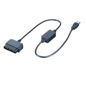 【クリックで詳細表示】iBUFFALO USB/PS2 ゲームコンバータ 1ポートモデル ブラック BGCUPS103BKA