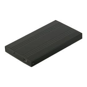 ���l�u�� 2.5�^HDD�P�[�X SATA�ڑ� HDD/SSD�Ή� USB2.0�Ή� �u���b�N GW2.5AV-SU2