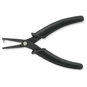 �z�[���p���`�@�v���C���[�FBEADSMITH Hi Tech Leather Hole Punch Pliers�@with Spring