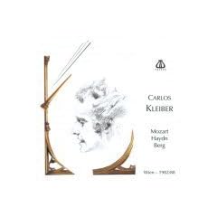Conducts Mozart Haydn & Berg