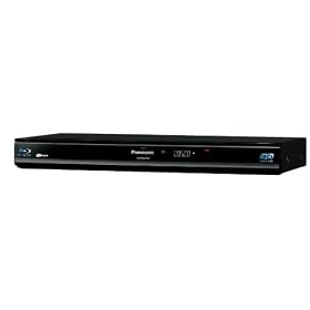 Panasonic DIGA HDD �_�u���`���[�i�[���ڃn�C�r�W�����u���[���C�f�B�X�N���R�[�_�[ 500GB �u���b�N DMR-BWT500-K