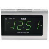  RCA RP5420 AM/FM Clock Radio with 1.4-Inch Display and Auto Time Set