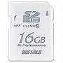 BUFFALO Class6 SDHC�J�[�h 16GB �z���C�g RSDC-G16GC6/WH