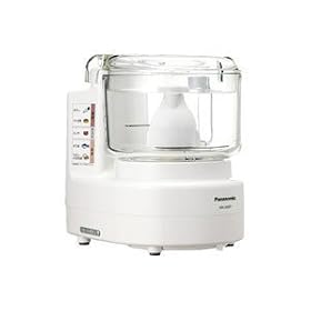 Panasonic �t�[�h�v���Z�b�T�[ �z���C�g MK-K60P-W