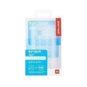 INFOBAR A01 �\�t�g�W���P�b�g �N���A SW�[SA05�[SCTP/C