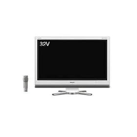 SHARP AQUOS 32V�^ �n��EBS�E110�xCS�f�W�^���n�C�r�W�����t���e���r LC-32D30-W �z���C�g