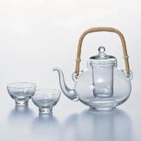 【クリックで詳細表示】酒グラスコレクション ちろりセット G508-M23