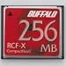 BUFFALO RCF-X256MY �R���p�N�g�t���b�V�� 256MB