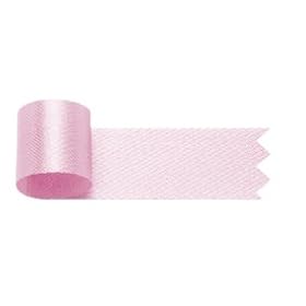 【クリックで詳細表示】タカ印 リボングレースサテン 18mm×20m ピンク