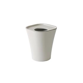 MAGIS �}�W�X TRASH WITH LID �g���b�V�� �S�~�� M�T�C�Y 28cm / �x�[�W�� AC454-1450C & �ʃo�b�W�Z�b�g
