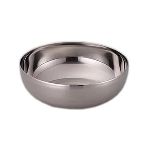 【クリックで詳細表示】【韓国食器】 冷麺器 200×50mm